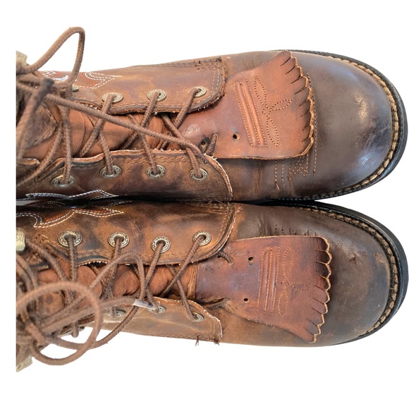 Ariat Probaby Lacer Womens Boot, 8, Driftwood Brown - Picture 8 of 16